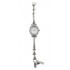 Silver Watch with Pretty Tiny Flowers