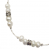 Freshwater Pearls and Silver Beads Bracelet