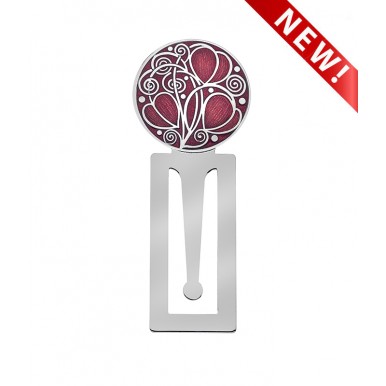 Bookmark - Mackintosh Leaves and Coils