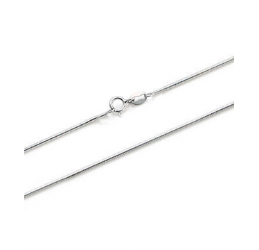 Sterling Silver Snake Chain 18"