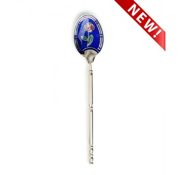 Spoon - Mackintosh Rose and Leaf