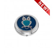 Pill box (LARGE) - Owl on Branch