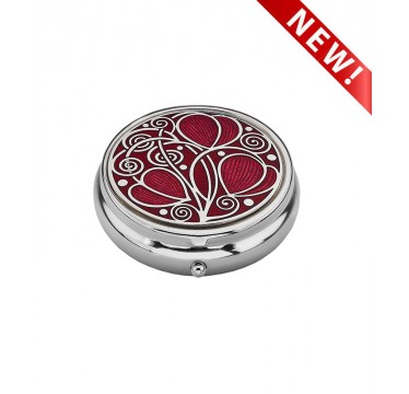 Pill box (LARGE) - Mackintosh Leaves and Coils