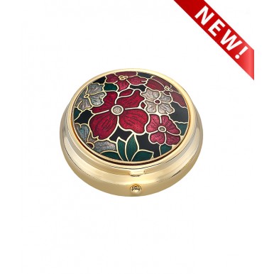 Pill box - Multi Flower