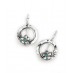 Opal Daisy Earrings