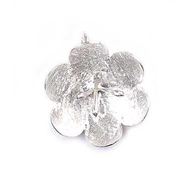 Silver Hawthorn Pendant