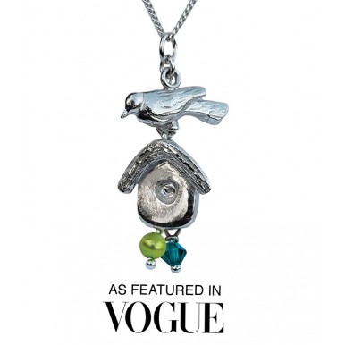 Bird House Necklace - As featured in Vogue Oct 2012