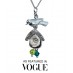 Bird House Necklace - As featured in Vogue Oct 2012
