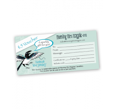 Five pounds (&pound;5) Gift Voucher