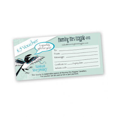 Five pounds (&pound;5) Gift Voucher