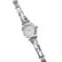A Round Face Watch with Swirls and Little Opals