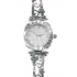 A Round Face Watch with Swirls and Little Opals