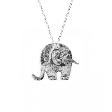 Cute Elephant Necklace - LAST ONE